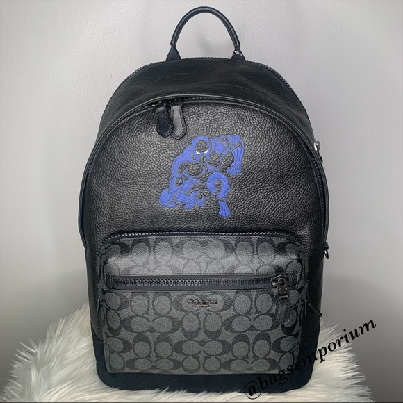Coach Marvel Black Panther Backpack - Picture 7 of 14